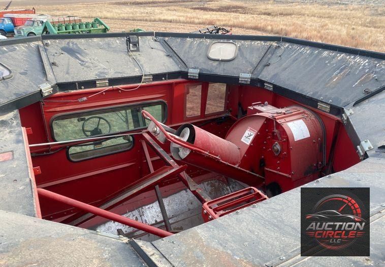 2007 Case IH 2588  combine