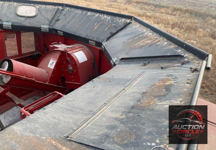 2007 Case IH 2588  combine