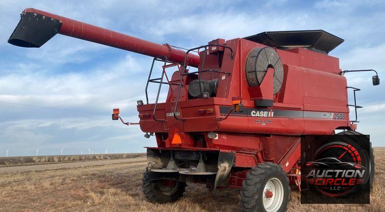 2007 Case IH 2588  combine