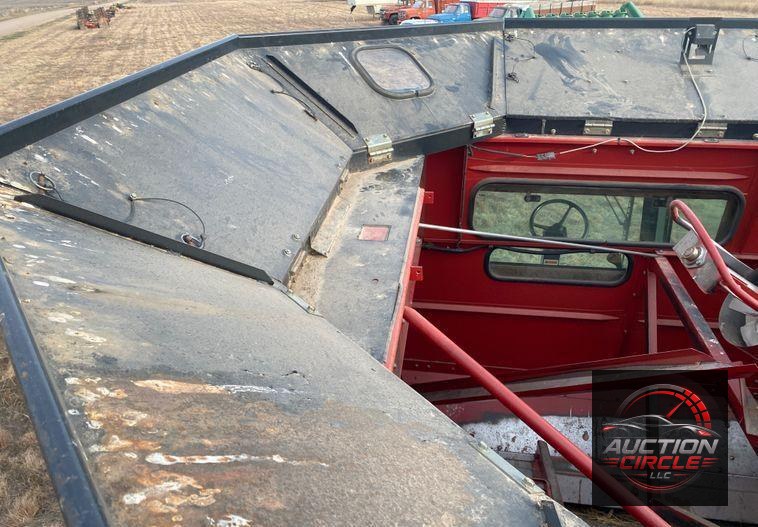 2007 Case IH 2588  combine