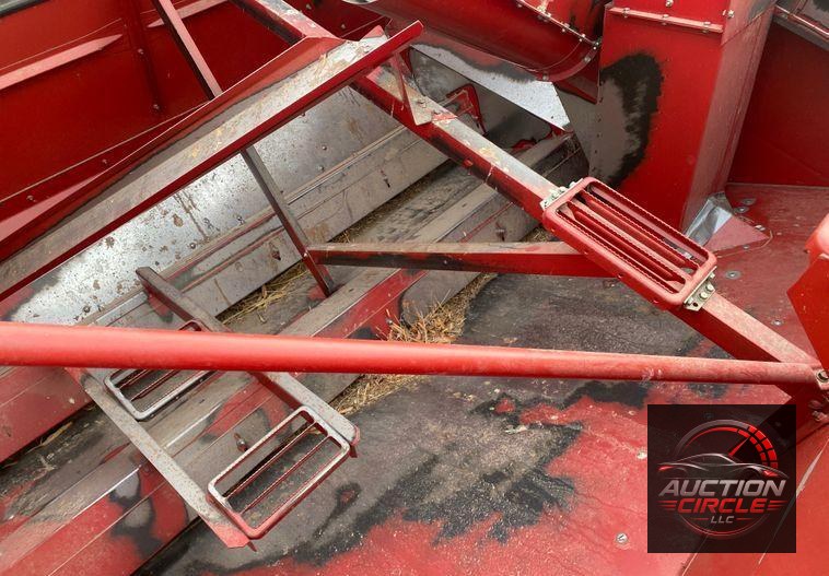 2007 Case IH 2588  combine