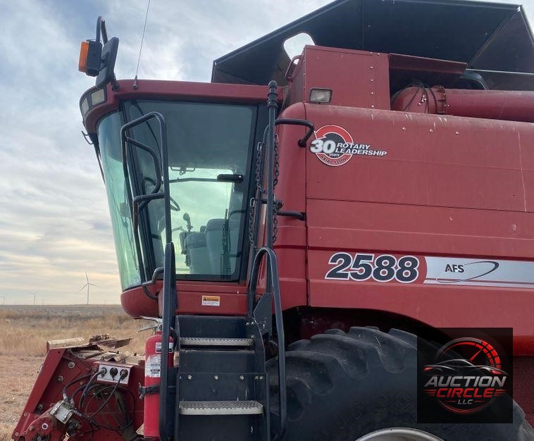 2007 Case IH 2588  combine