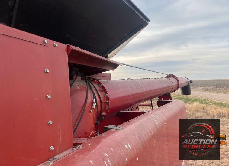 2007 Case IH 2588  combine