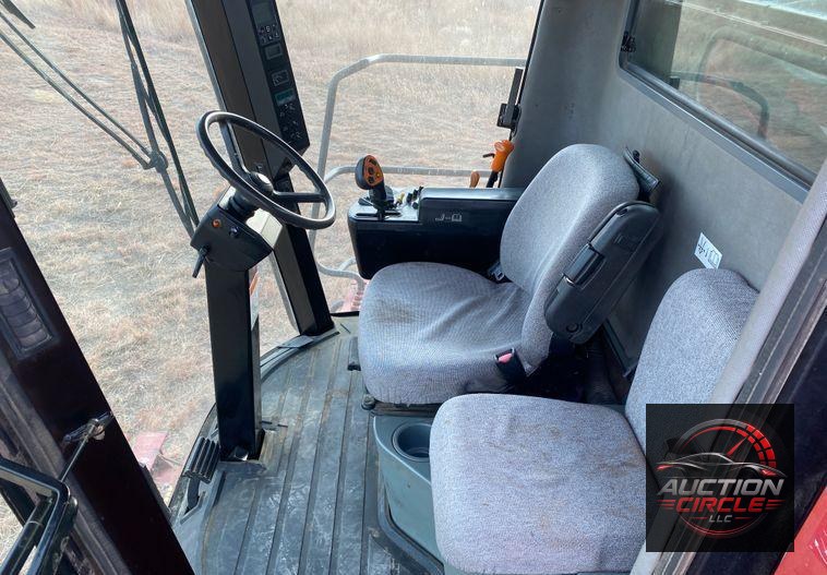 2007 Case IH 2588  combine