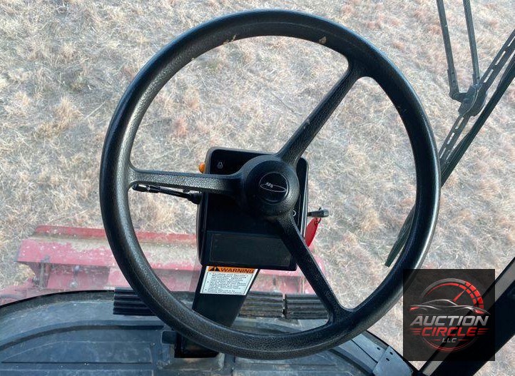 2007 Case IH 2588  combine