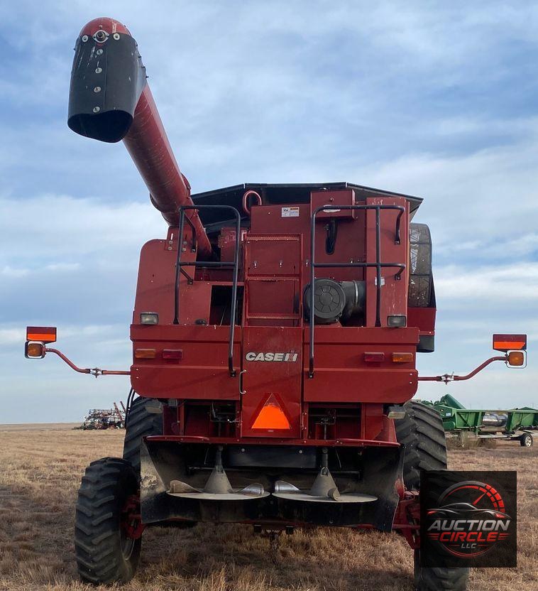 2007 Case IH 2588  combine