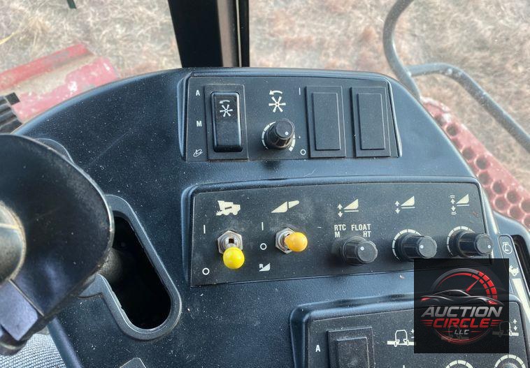 2007 Case IH 2588  combine