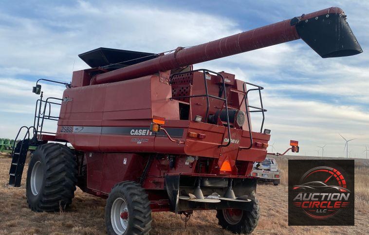 2007 Case IH 2588  combine