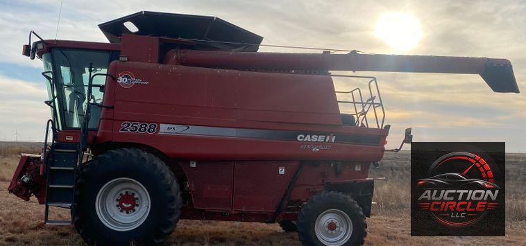 2007 Case IH 2588  combine