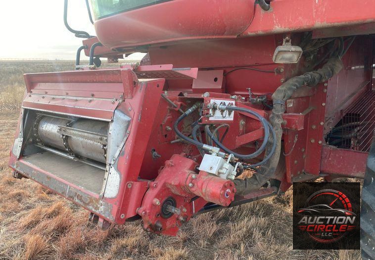 2007 Case IH 2588  combine