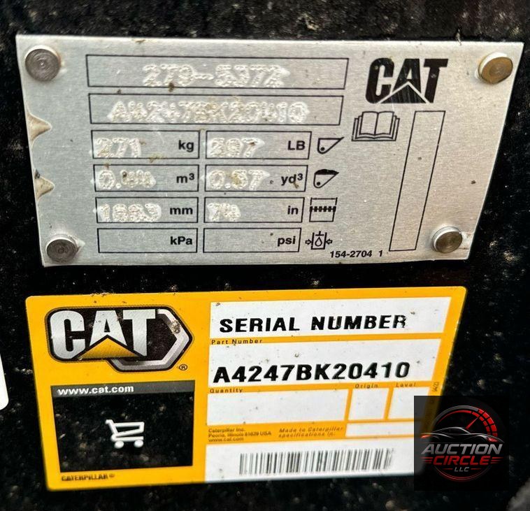 2023 Caterpillar  272D3 XPS skid steer loader