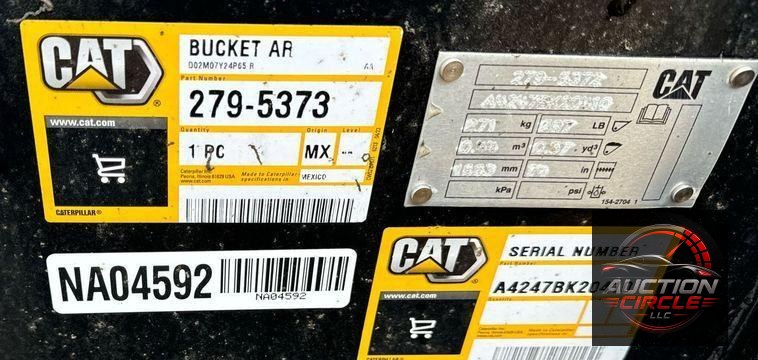 2023 Caterpillar  272D3 XPS skid steer loader