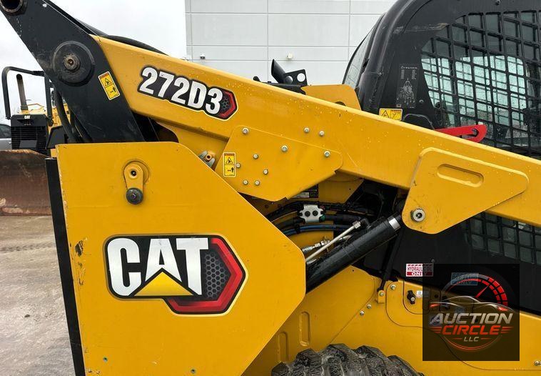 2023 Caterpillar  272D3 XPS skid steer loader
