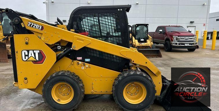2023 Caterpillar  272D3 XPS skid steer loader