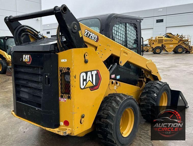 2023 Caterpillar  272D3 XPS skid steer loader
