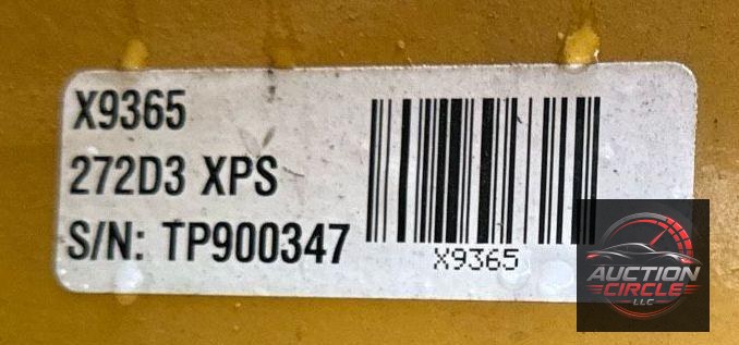 2023 Caterpillar  272D3 XPS skid steer loader