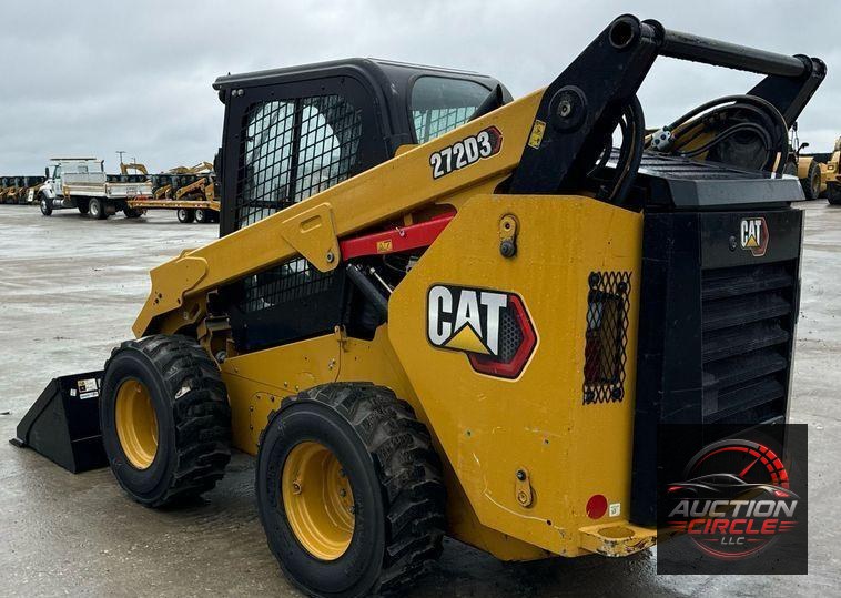 2023 Caterpillar  272D3 XPS skid steer loader