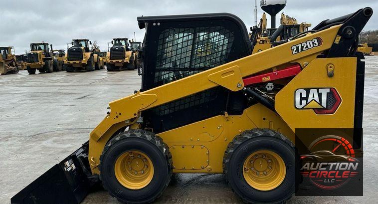 2023 Caterpillar  272D3 XPS skid steer loader