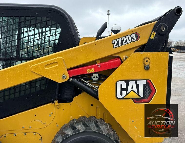 2023 Caterpillar  272D3 XPS skid steer loader