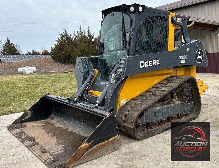 2021 John Deere 325G tracked skid steer loader