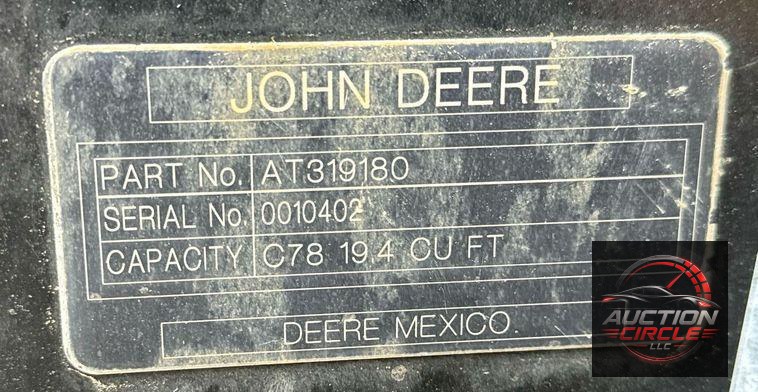 2021 John Deere 325G tracked skid steer loader