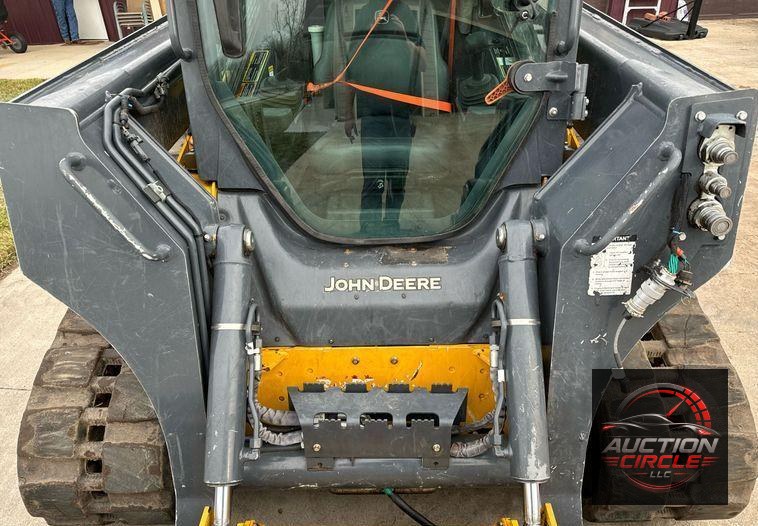 2021 John Deere 325G tracked skid steer loader