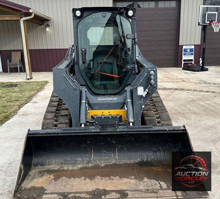 2021 John Deere 325G tracked skid steer loader