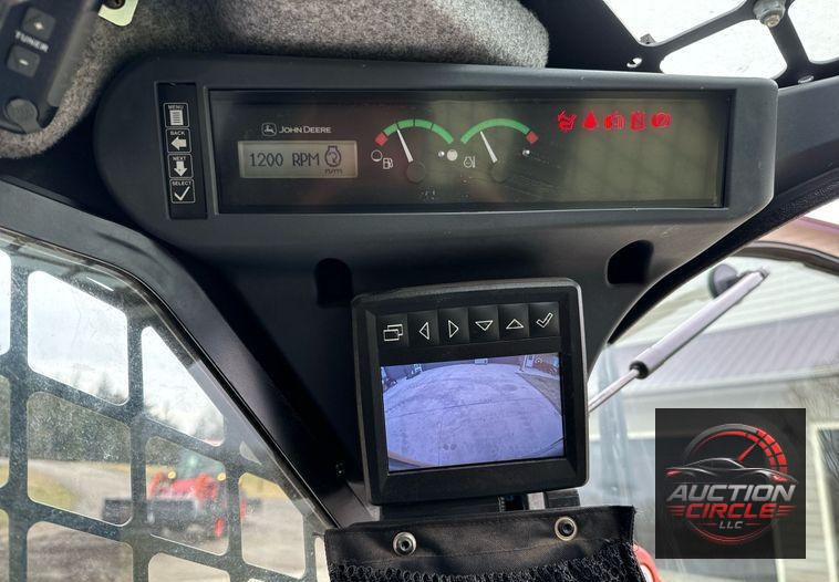 2021 John Deere 325G tracked skid steer loader
