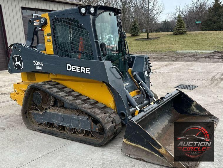 2021 John Deere 325G tracked skid steer loader