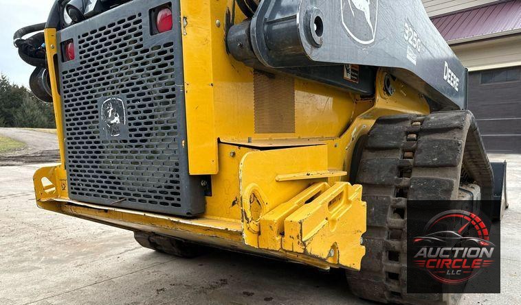 2021 John Deere 325G tracked skid steer loader