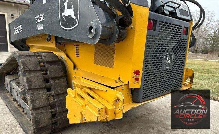 2021 John Deere 325G tracked skid steer loader