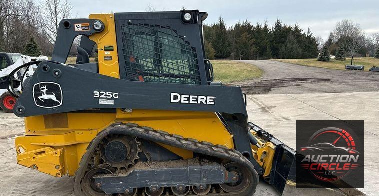 2021 John Deere 325G tracked skid steer loader