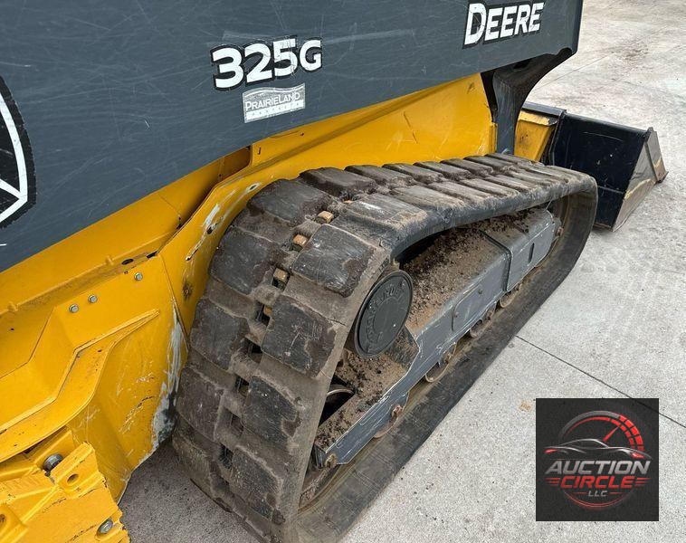 2021 John Deere 325G tracked skid steer loader