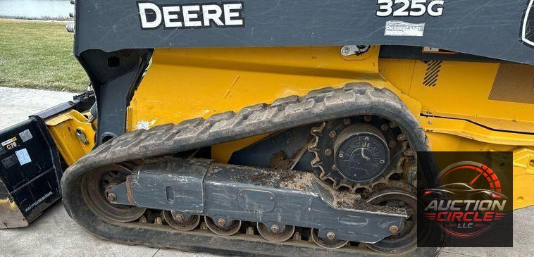 2021 John Deere 325G tracked skid steer loader