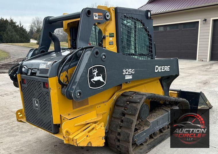 2021 John Deere 325G tracked skid steer loader