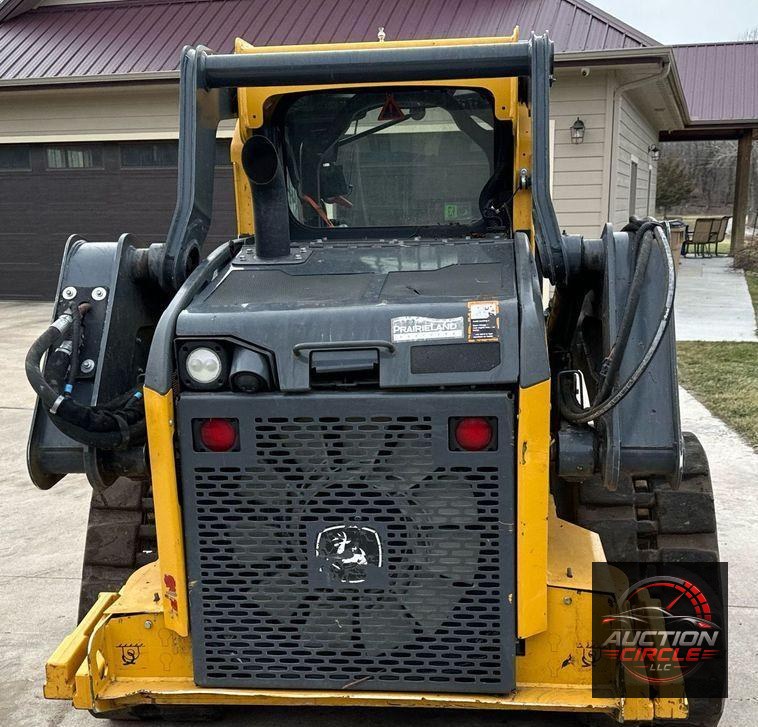 2021 John Deere 325G tracked skid steer loader