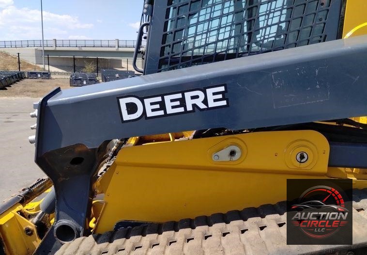 2022 John Deere 333G tracked skid steer loader