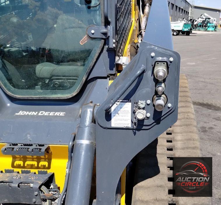 2022 John Deere 333G tracked skid steer loader