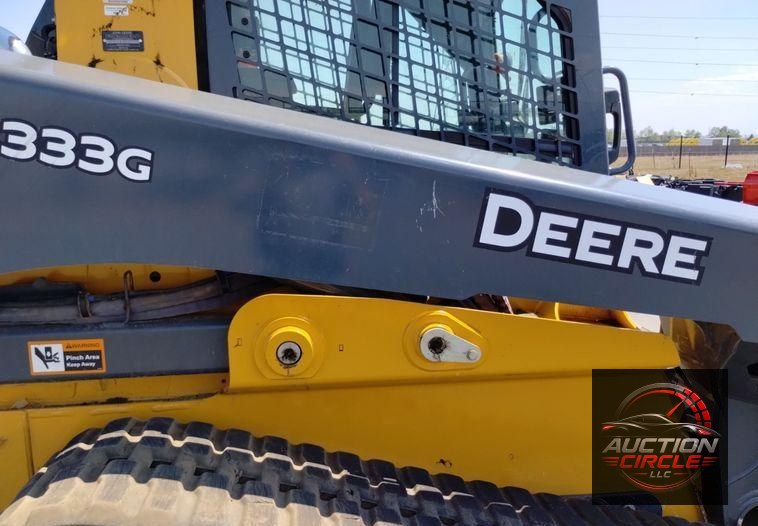 2022 John Deere 333G tracked skid steer loader