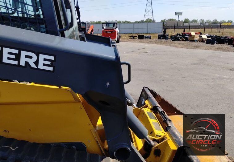 2022 John Deere 333G tracked skid steer loader