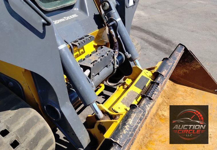 2022 John Deere 333G tracked skid steer loader