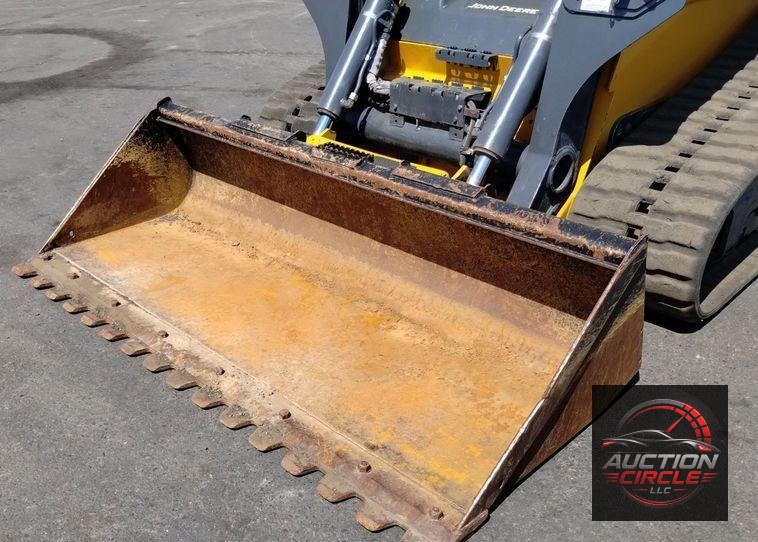 2022 John Deere 333G tracked skid steer loader