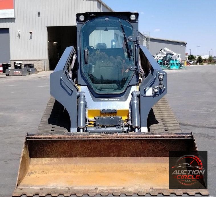 2022 John Deere 333G tracked skid steer loader