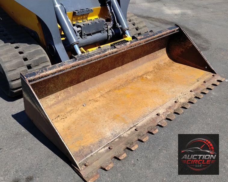 2022 John Deere 333G tracked skid steer loader