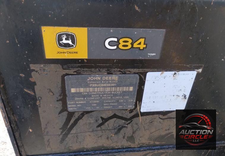 2022 John Deere 333G tracked skid steer loader