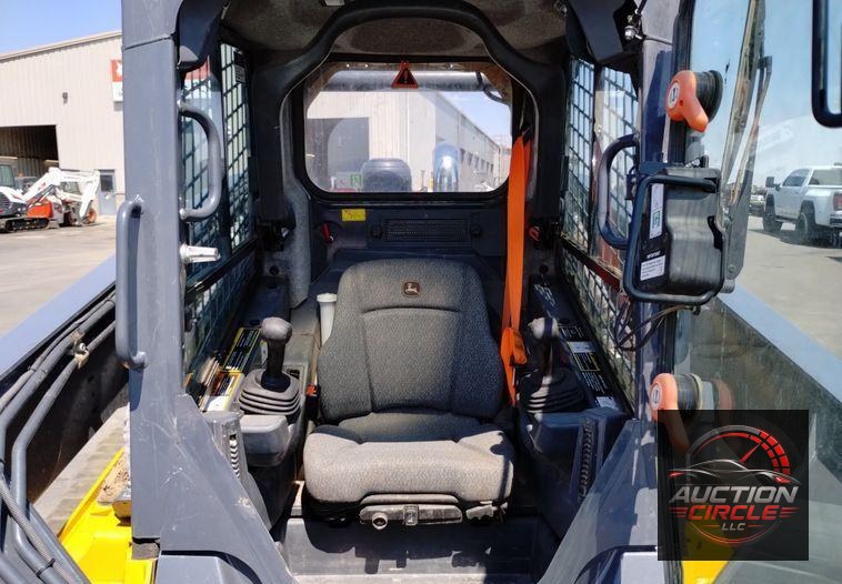 2022 John Deere 333G tracked skid steer loader