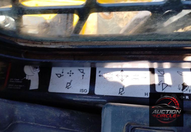 2022 John Deere 333G tracked skid steer loader