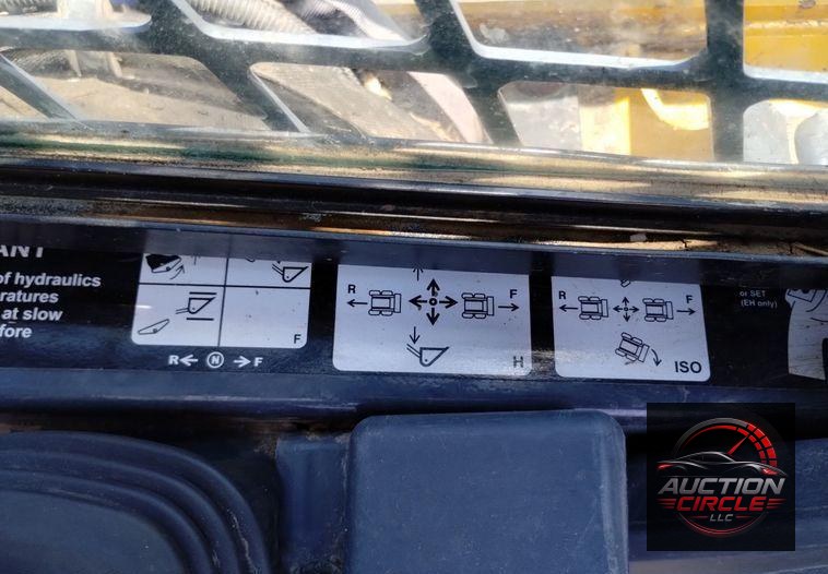 2022 John Deere 333G tracked skid steer loader