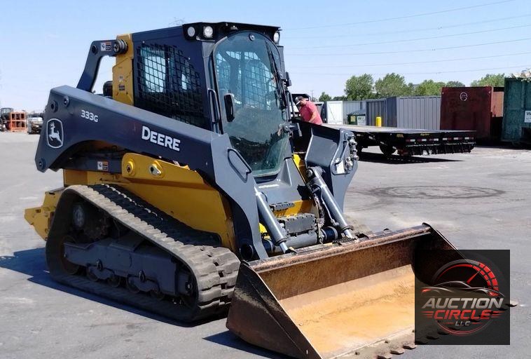 2022 John Deere 333G tracked skid steer loader
