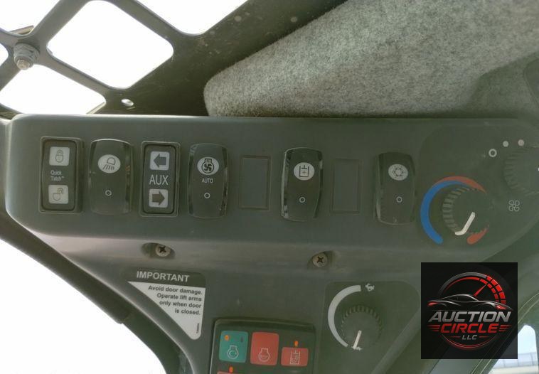2022 John Deere 333G tracked skid steer loader